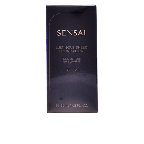 Sensai LUMINOUS SHEER FOUNDATION #LS206-Brown Beige 30 ml