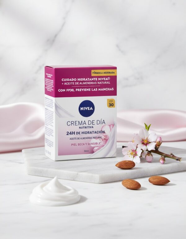 NOURISHING DAY CREAM hydration and nutrition SPF30 50 ml