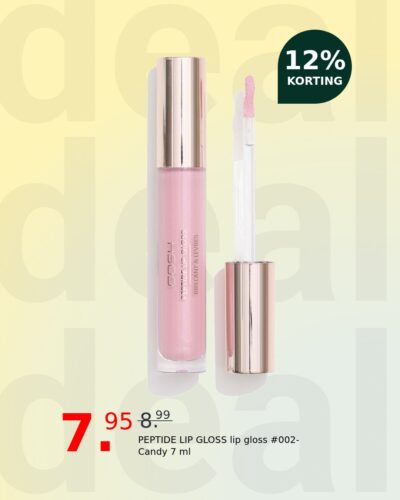 PEPTIDE LIP GLOSS lip gloss #002-Candy 7 ml