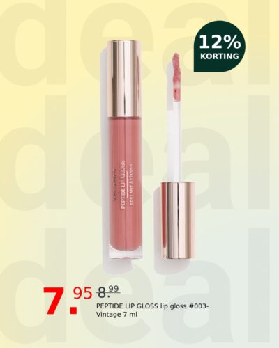 PEPTIDE LIP GLOSS lip gloss #003-Vintage 7 ml