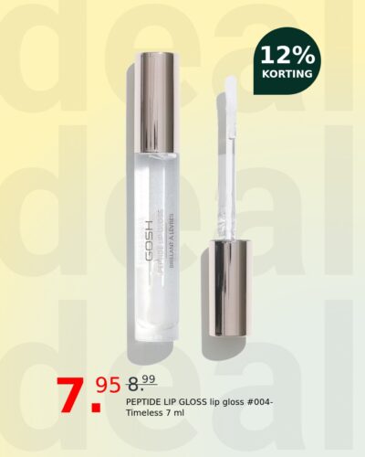 PEPTIDE LIP GLOSS lip gloss #004-Timeless 7 ml