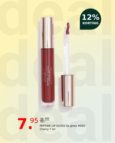 PEPTIDE LIP GLOSS lip gloss #005-Cherry 7 ml