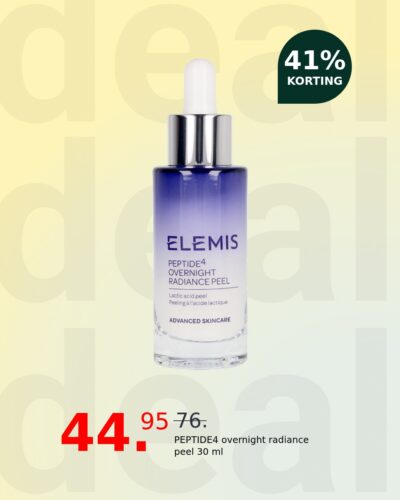 PEPTIDE4 overnight radiance peel 30 ml