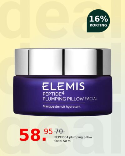 PEPTIDE4 plumping pillow facial 50 ml