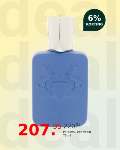 PERCIVAL edp vapor 75 ml