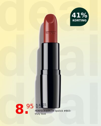 PERFECT COLOR lipstick #803-truly love