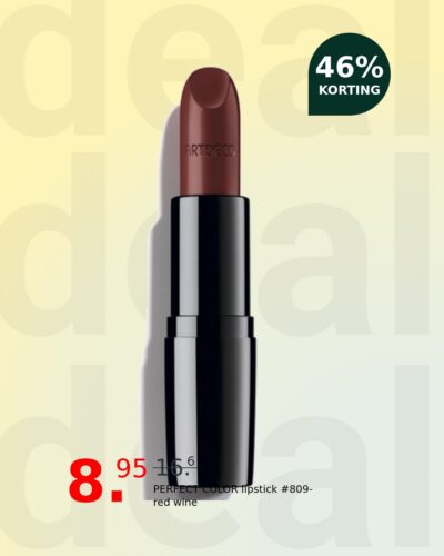 PERFECT COLOR lipstick #809-red wine