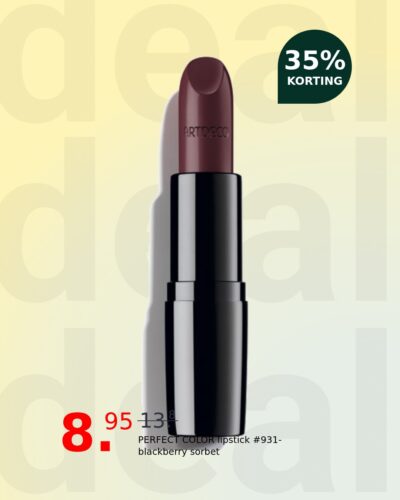 PERFECT COLOR lipstick #931-blackberry sorbet