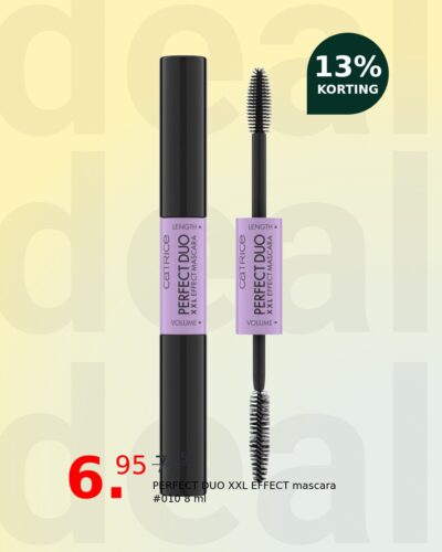 PERFECT DUO XXL EFFECT mascara #010 8 ml