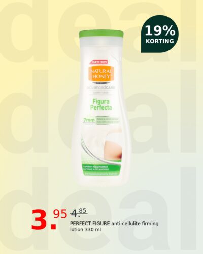 PERFECT FIGURE anti-cellulite firming lotion 330 ml