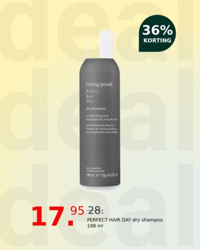 PERFECT HAIR DAY dry shampoo 198 ml