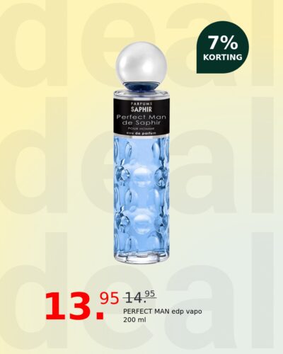 PERFECT MAN edp vapo 200 ml