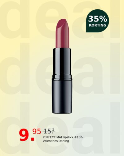 PERFECT MAT lipstick #130-Valentines Darling