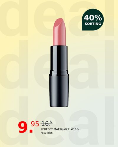PERFECT MAT lipstick #165-rosy kiss