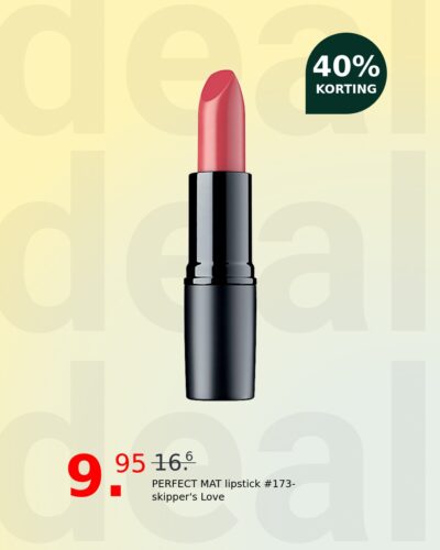 PERFECT MAT lipstick #173-skipper's Love