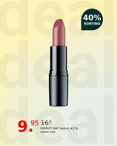 PERFECT MAT lipstick #179-indian rose