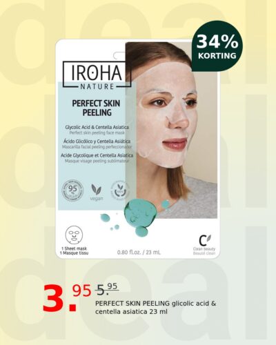 PERFECT SKIN PEELING glicolic acid & centella asiatica 23 ml