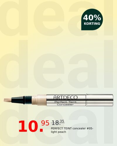 PERFECT TEINT concealer #05-light peach