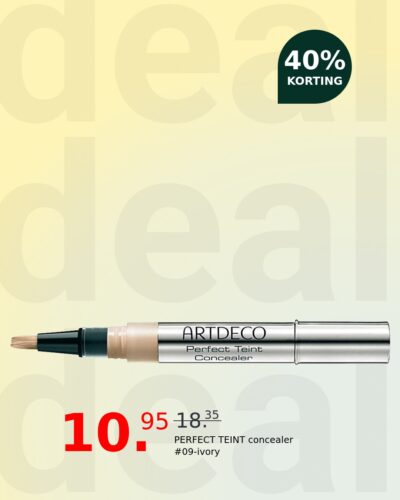 PERFECT TEINT concealer #09-ivory