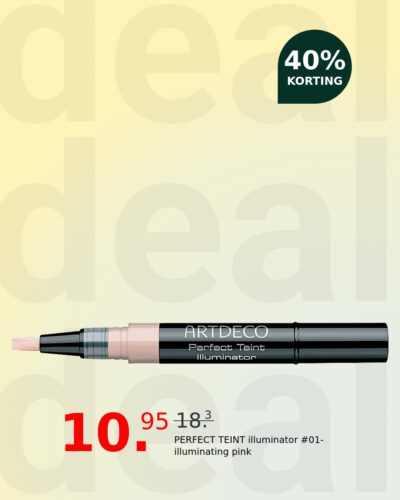 PERFECT TEINT illuminator #01-illuminating pink