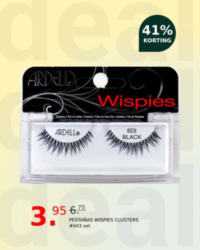 PESTAÑAS WISPIES CLUSTERS #603 set