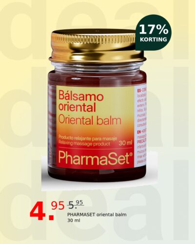PHARMASET oriental balm 30 ml