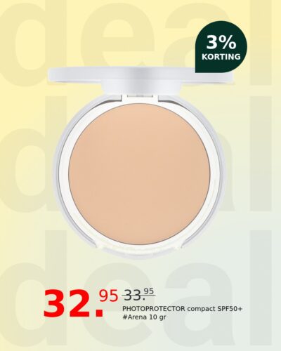 PHOTOPROTECTOR compact SPF50+ #Arena 10 gr