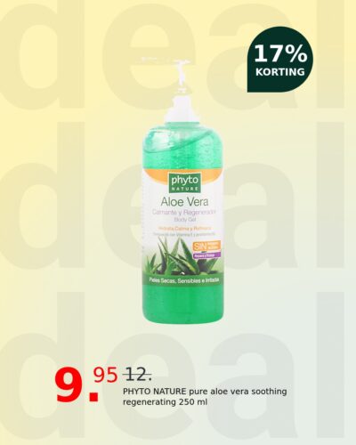 PHYTO NATURE pure aloe vera soothing regenerating 250 ml