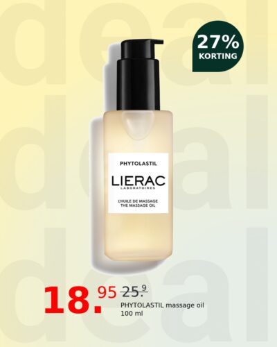 PHYTOLASTIL massage oil 100 ml