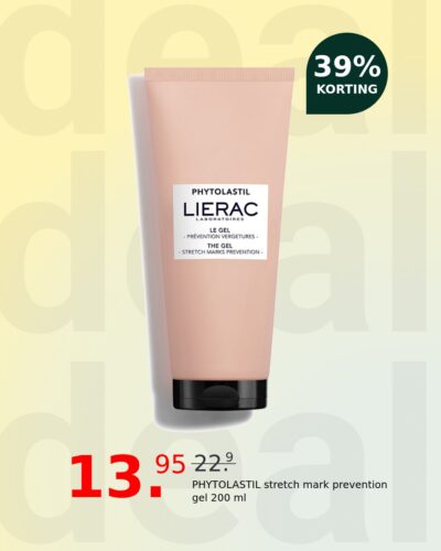 PHYTOLASTIL stretch mark prevention gel 200 ml