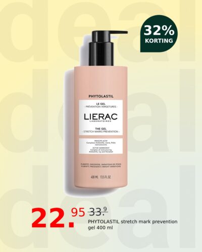 PHYTOLASTIL stretch mark prevention gel 400 ml