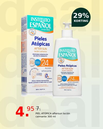 PIEL ATÓPICA aftersun loción calmante 300 ml