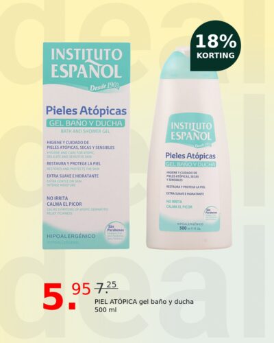 PIEL ATÓPICA gel baño y ducha 500 ml