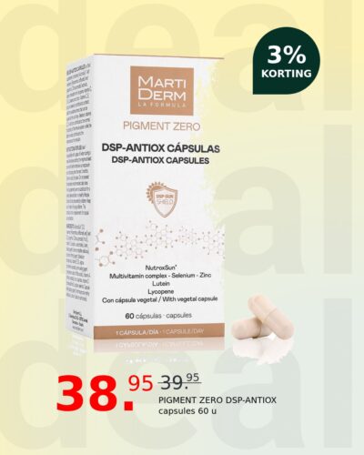 PIGMENT ZERO DSP-ANTIOX capsules 60 u