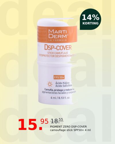 PIGMENT ZERO DSP-COVER camouflage stick SPF50+ 4 ml