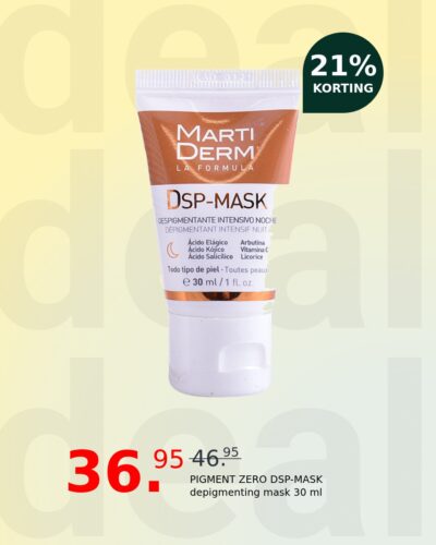 PIGMENT ZERO DSP-MASK depigmenting mask 30 ml