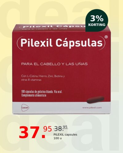 PILEXIL capsules 100 u