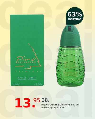 PINO SILVESTRE ORIGINAL eau de toilette spray 125 ml