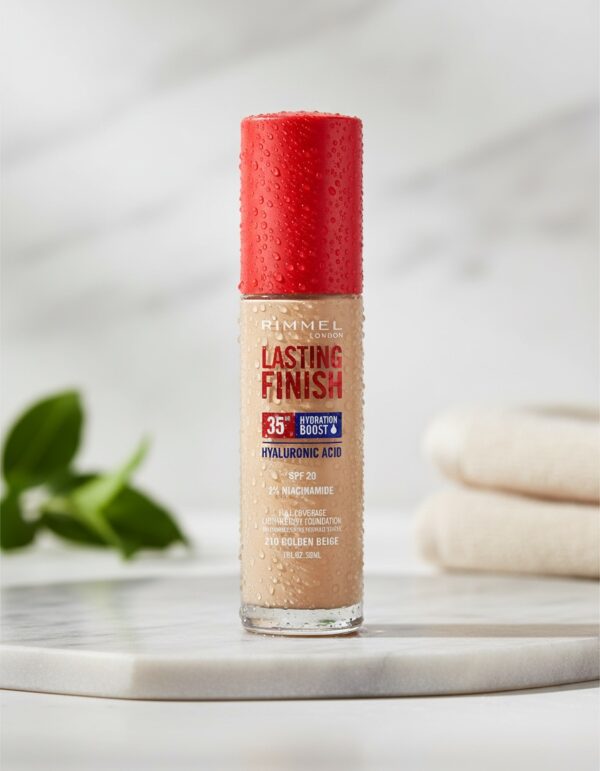 LASTING FINISH hydration boost SPF20 #210-Golden Beige 30 ml