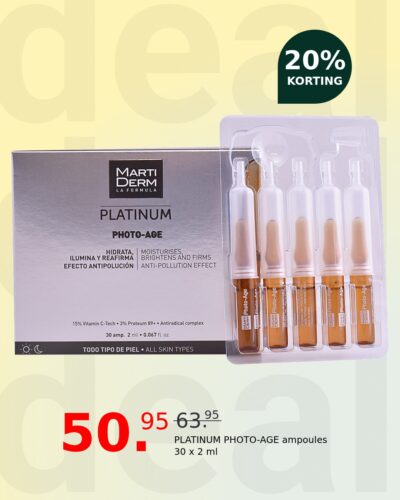 PLATINUM PHOTO-AGE ampoules 30 x 2 ml