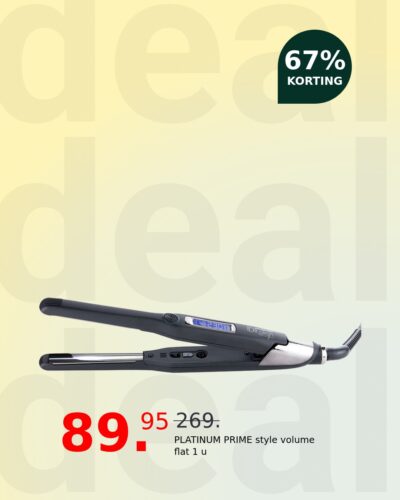 PLATINUM PRIME style volume flat 1 u