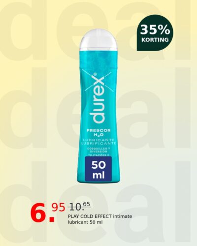 PLAY COLD EFFECT intimate lubricant 50 ml