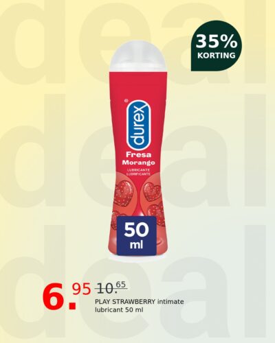 PLAY STRAWBERRY intimate lubricant 50 ml
