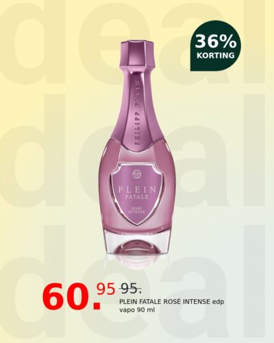 PLEIN FATALE ROSÉ INTENSE edp vapo 90 ml