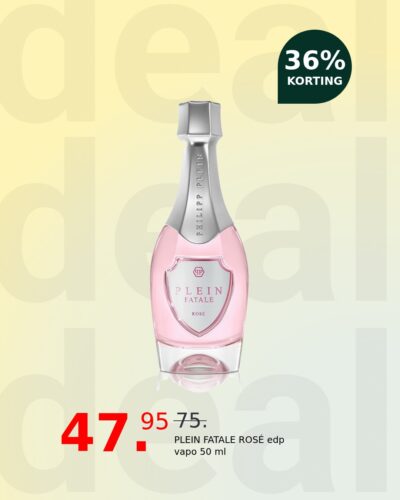 PLEIN FATALE ROSÉ edp vapo 50 ml