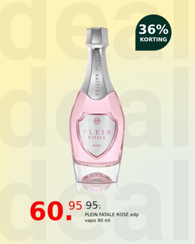 PLEIN FATALE ROSÉ edp vapo 90 ml