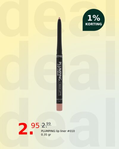PLUMPING lip liner #010 0.35 gr