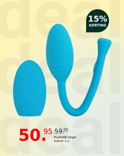 PLUSONE Kegel trainer 1 u