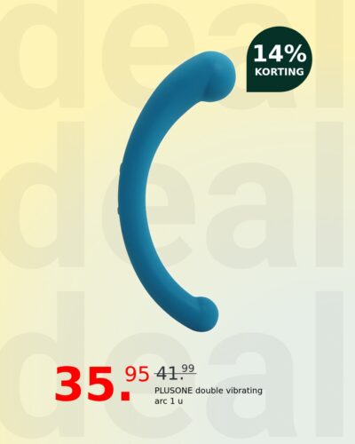 PLUSONE double vibrating arc 1 u