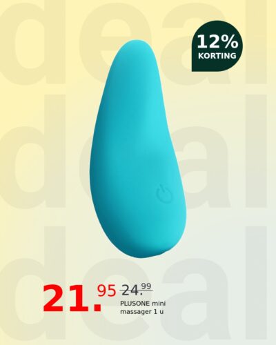 PLUSONE mini massager 1 u